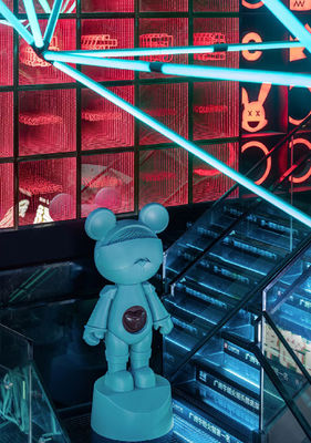 Transform Your Building with Our 3D Hologram Projector and Infinity Mirror Sheet