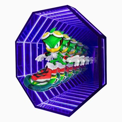 Decoration Neno Lights Advertising Lights Publicidad Hologram 3D LED Fan