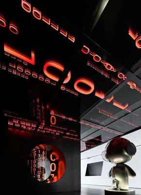 Take Your Marquee Letters to the Next Level with Our 3D Hologram Abyss Mirror LED Fan