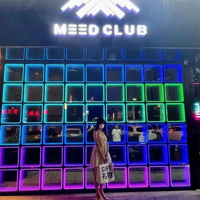 Take Your Marquee Letters to the Next Level with Our 3D Hologram Abyss Mirror LED Fan
