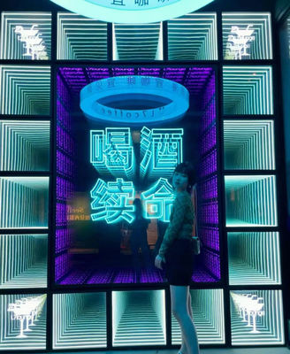 LED Strips Light Source Custom Designs for 3D Hologram Magic Infinity Mirror Light Box