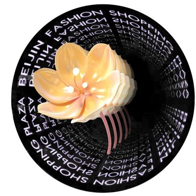 50C Wifi Infinity LED Mirror Infinite Mirror Neon for Dynamic Flag and Graphic Playback