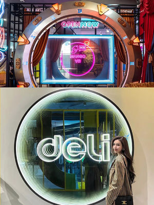 50C Wifi Infinity LED Mirror Infinite Mirror Neon for Dynamic Flag and Graphic Playback