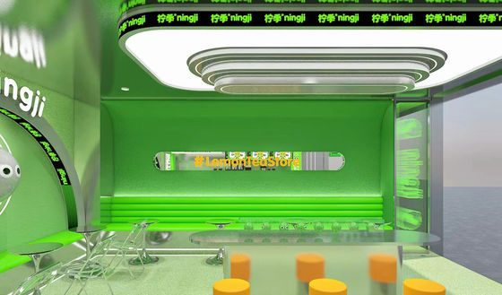 50C Wifi Infinity LED Mirror Infinite Mirror Neon for Dynamic Flag and Graphic Playback