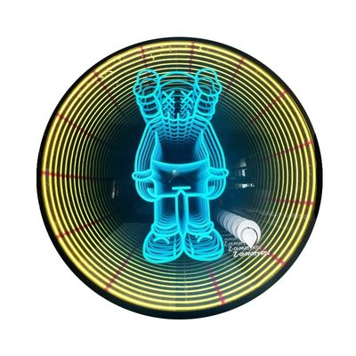 Neno Lights Illuminate the Deep Sense of Our Electronic Lighting Sign Infinity Mirror