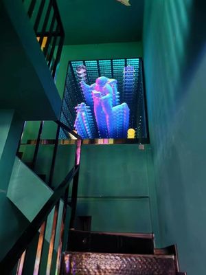 Stainless Steel Neon Infinity Mirror Led Logo Letter ICONS for Party and Home Decoration