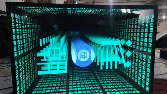 Stainless Steel Neon Infinity Mirror Led Logo Letter ICONS for Party and Home Decoration