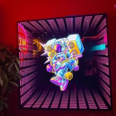 LED Word Infinity Mirror Letter Sign for Shop and Hotel Decoration Customized Product