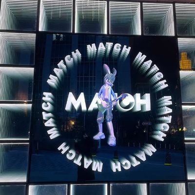 Colorful Customized 3d Magic Infinity Mirror Multi Layer Neon Sign