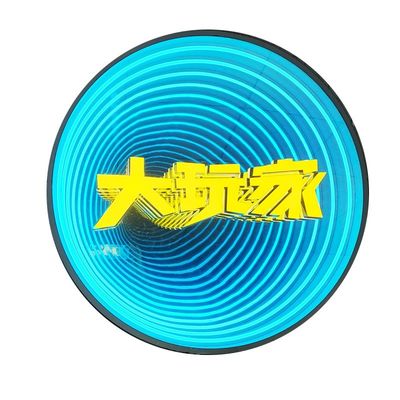 Customized DC 12V Infinity Mirror Magic Mirror with Wall-Mounted Acrylic Letter Sign