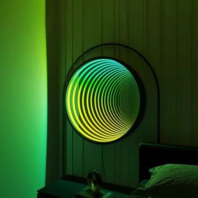Magic Unlimited Mirror Custom 3D Flexible LED Neon Shape For Power Consumption