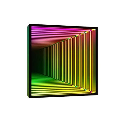 Mini LED and Neon Lights Infinity Mirror Acrylic Light Letters with Screw Bolt Fixing