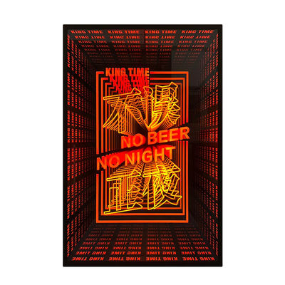 Hang Or Fix With Screw Bolts Custom Shape Size LED Luminous Letter Logo