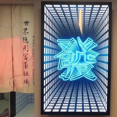 Hang Or Fix With Screw Bolts Custom Shape Size LED Luminous Letter Logo