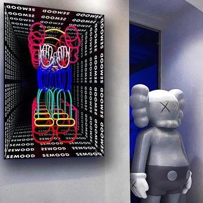 Indoor Decor LED Mirror Personalized Glow Lighting for Custom Designs Unlimited Mirror