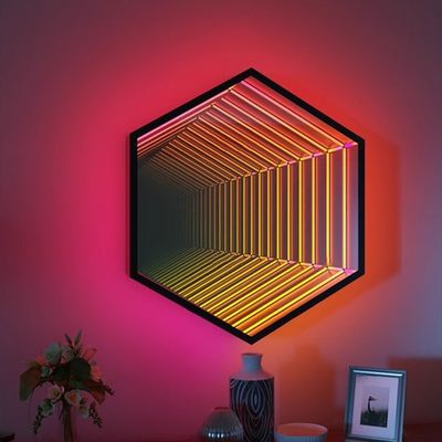 Indoor Decor LED Mirror Personalized Glow Lighting for Custom Designs Unlimited Mirror