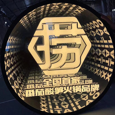 Indoor Decor LED Mirror Personalized Glow Lighting for Custom Designs Unlimited Mirror