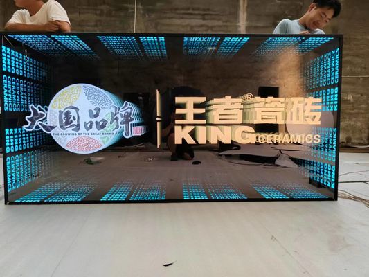 Indoor Decor LED Mirror Personalized Glow Lighting for Custom Designs Unlimited Mirror