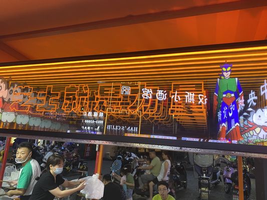 Modern Art Design Stainless Steel LED Mirror with Unlimited RGB Glow Customization